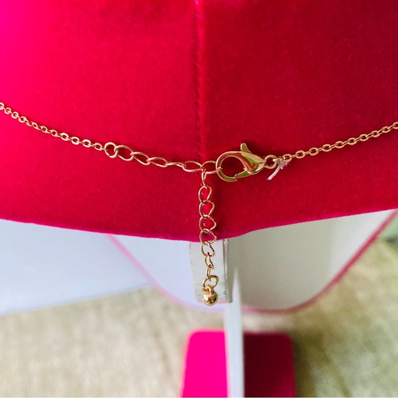 Sun & Moon Pendant Necklace Gold Tone | New No Tags - Picture 7 of 7